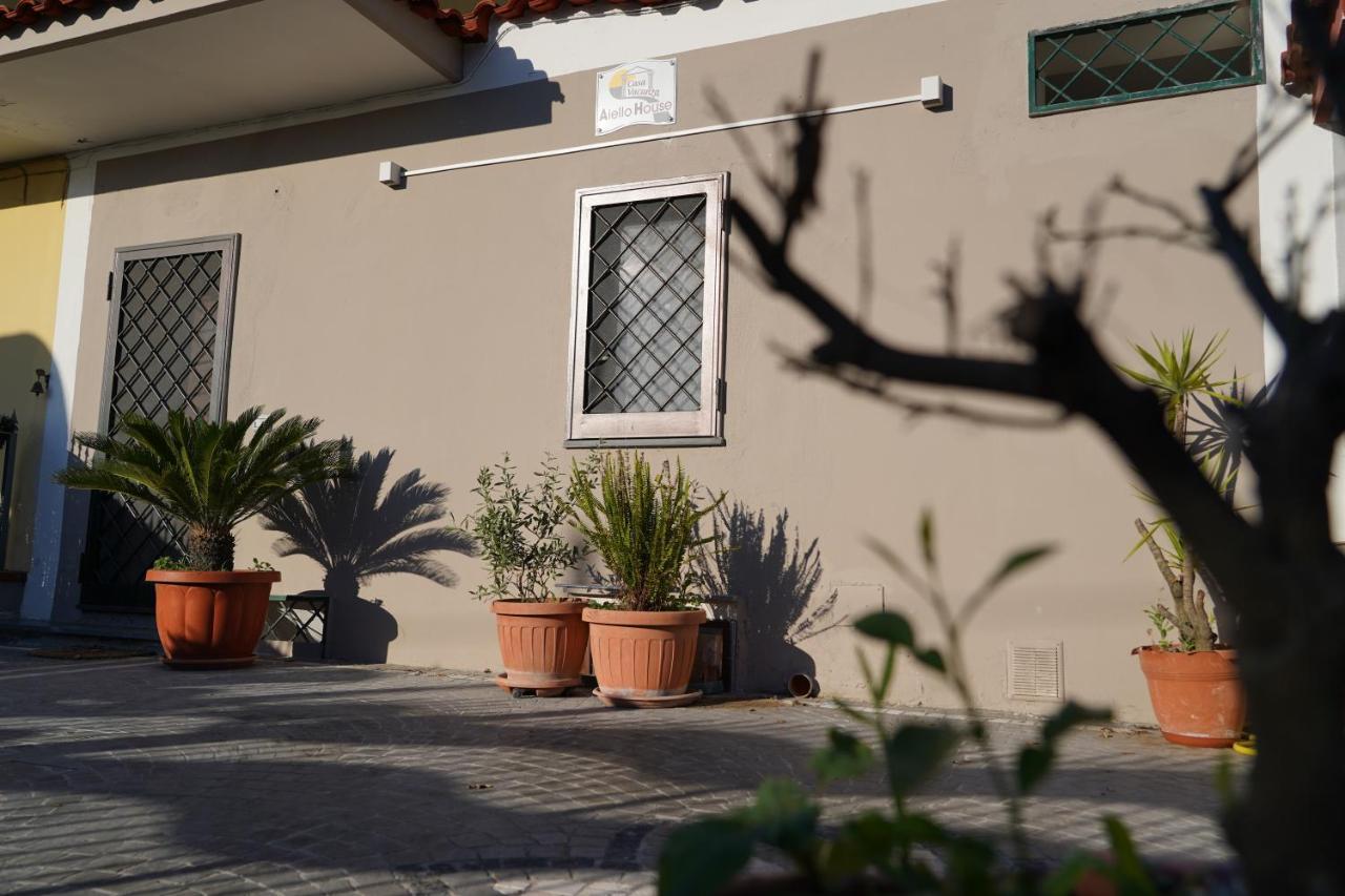 Vila Aiello House Pompei Exteriér fotografie
